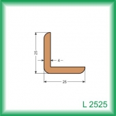 Lišta L 2525